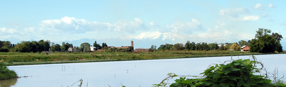 Un pezzetto d'oriente in Lomellina